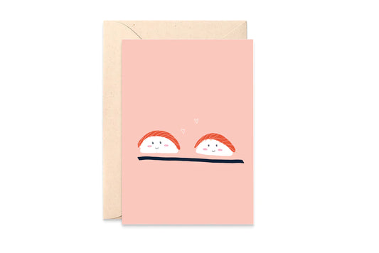 Carte postale | Sushi