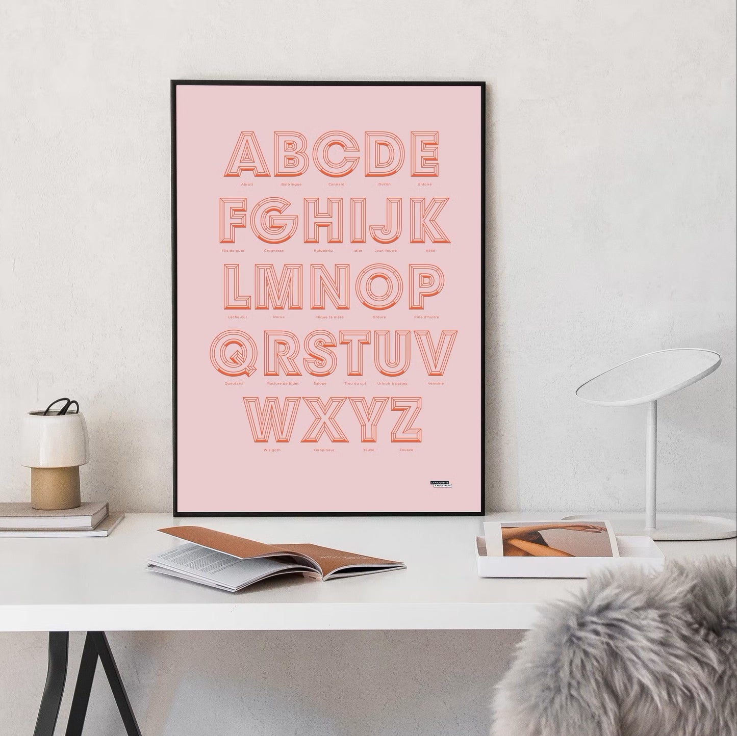 Affiche | ABCDaire des jurons et insultes