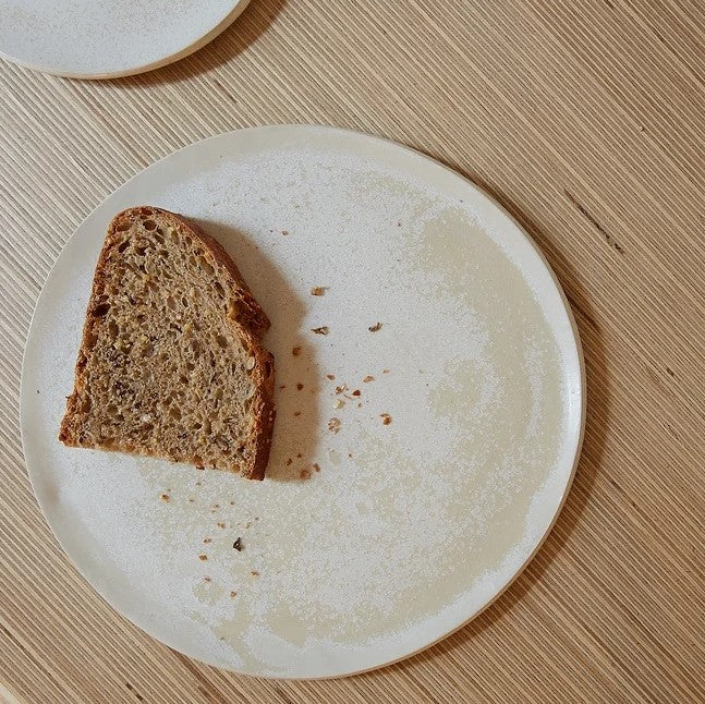 Assiette en grès | Snow