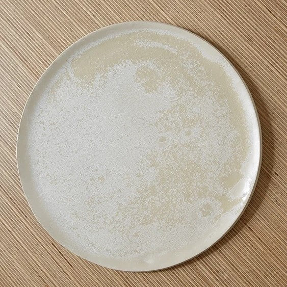 Assiette en grès | Snow