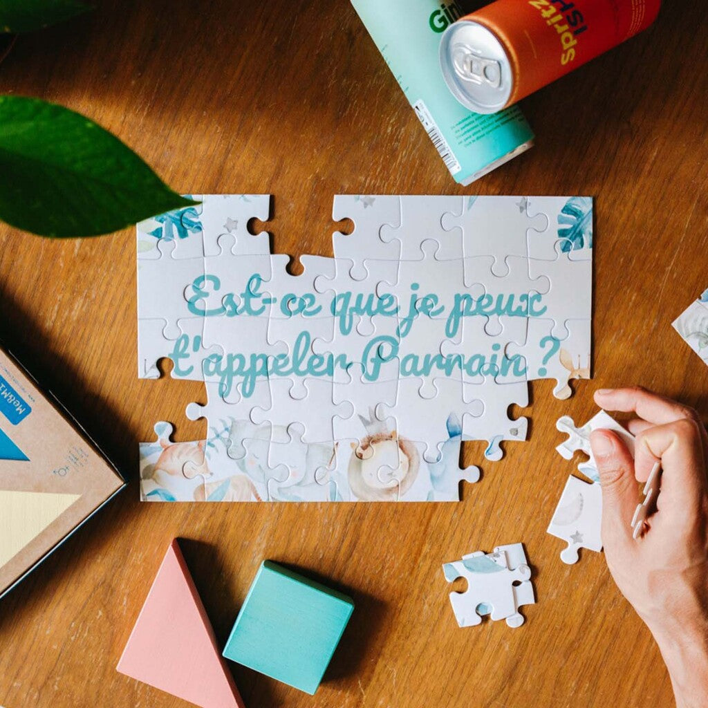 Puzzle | Est-ce que je peux t'appeler Parrain ?