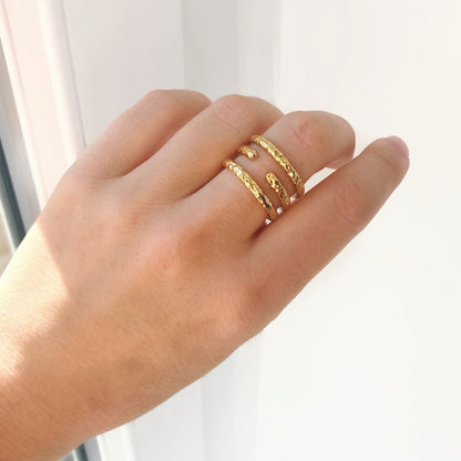 Bague india | Or
