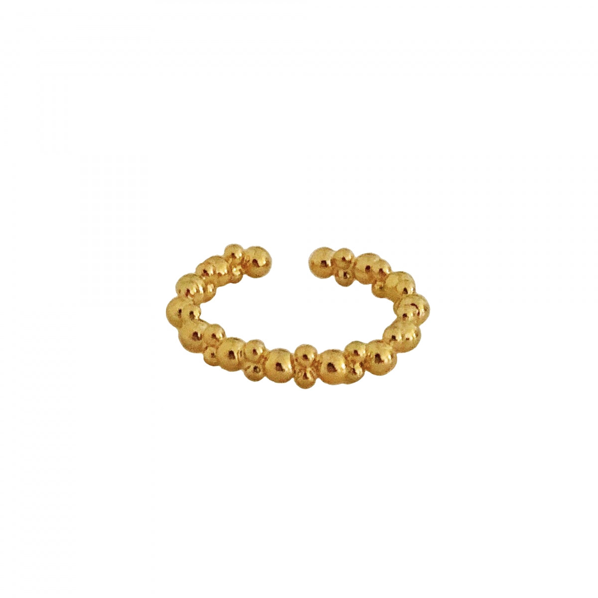 Bague perle | Or