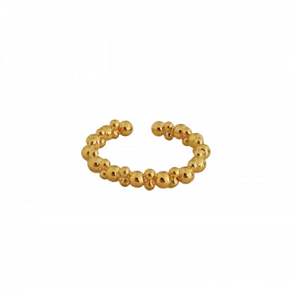 Bague perle | Or
