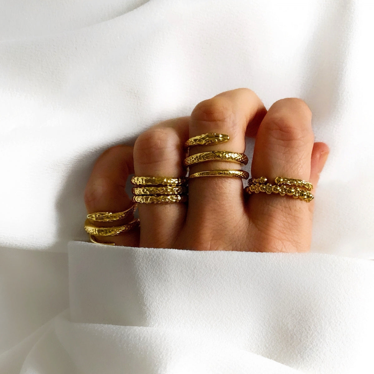 Bague perle | Or