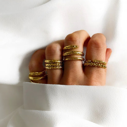 Bague perle | Or