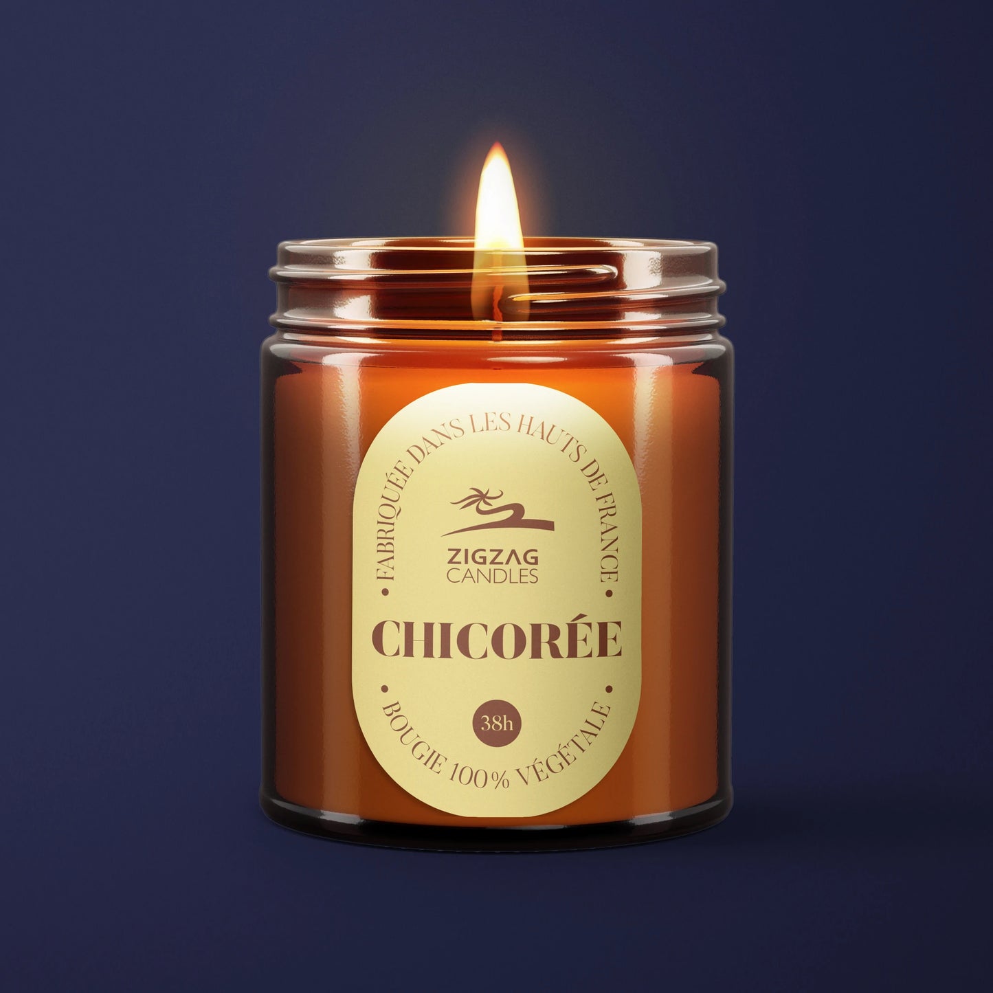 Bougie saveur du Nord | Chicorée