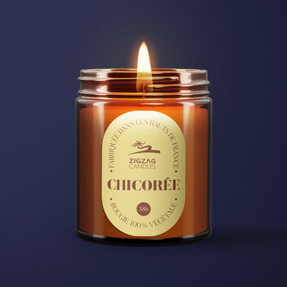 Bougie saveur du Nord | Chicorée
