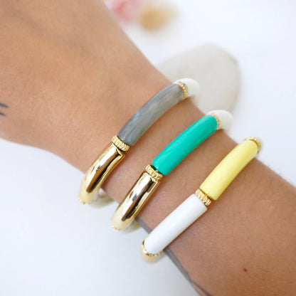 Bracelet Fedi | Jaune