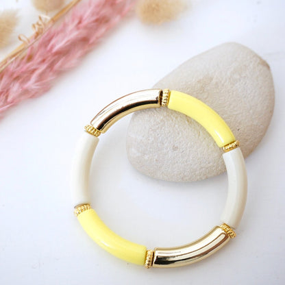 Bracelet Fedi | Jaune