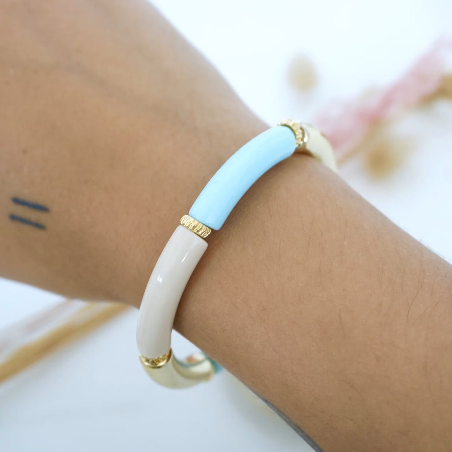 Fedi bracelet | Sky blue