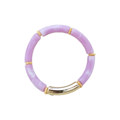 Fedi bracelet | Lilac marbled