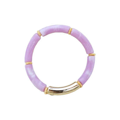 Bracelet Fedi | Marbré lilas