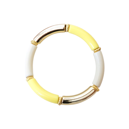 Bracelet Fedi | Jaune