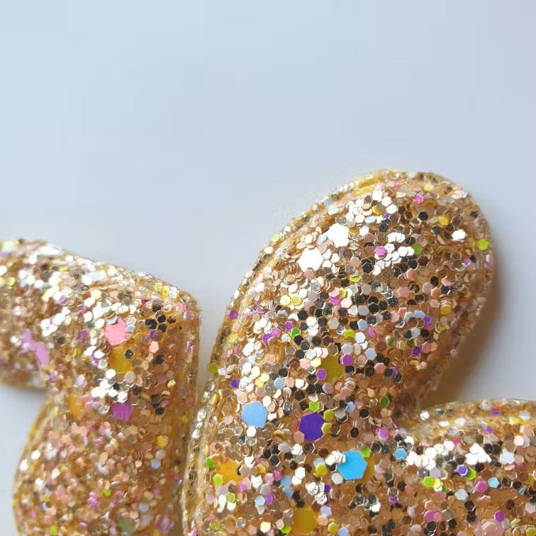 Broche coeur | Paillettes