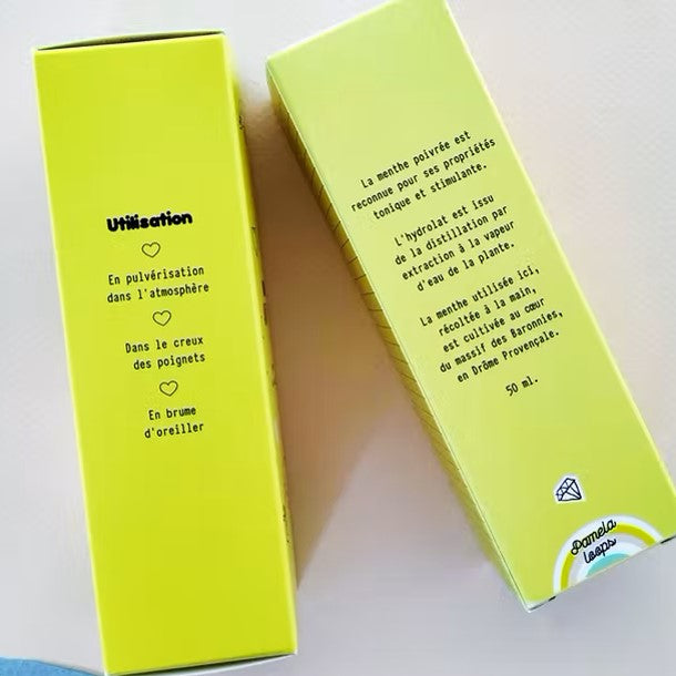 Brume eau florale bio | Anti peur