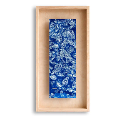 Cadre cyanotype | Fittonia