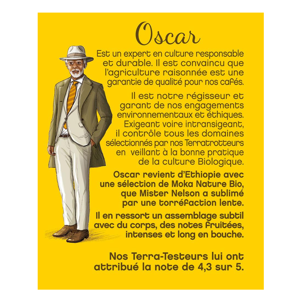Organic coffee beans | Oscar 