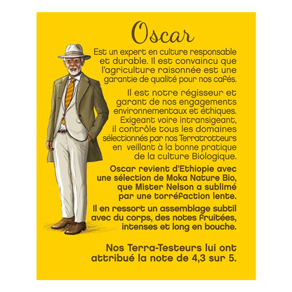 Organic coffee beans | Oscar 