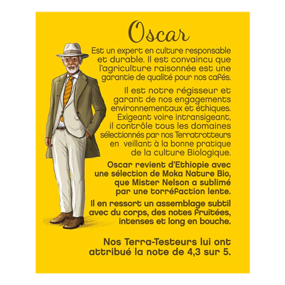 Café bio en grains | Oscar