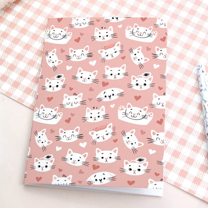 Carnet A5 Chat | Rose