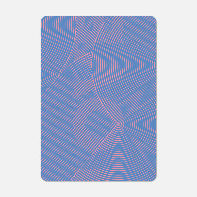 Carte postale | Love circuit bleu