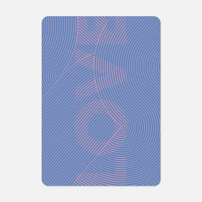 Carte postale | Love circuit bleu