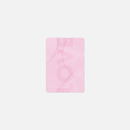 Carte postale | Love circuit rose