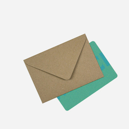 Carte postale | Merci cinétique