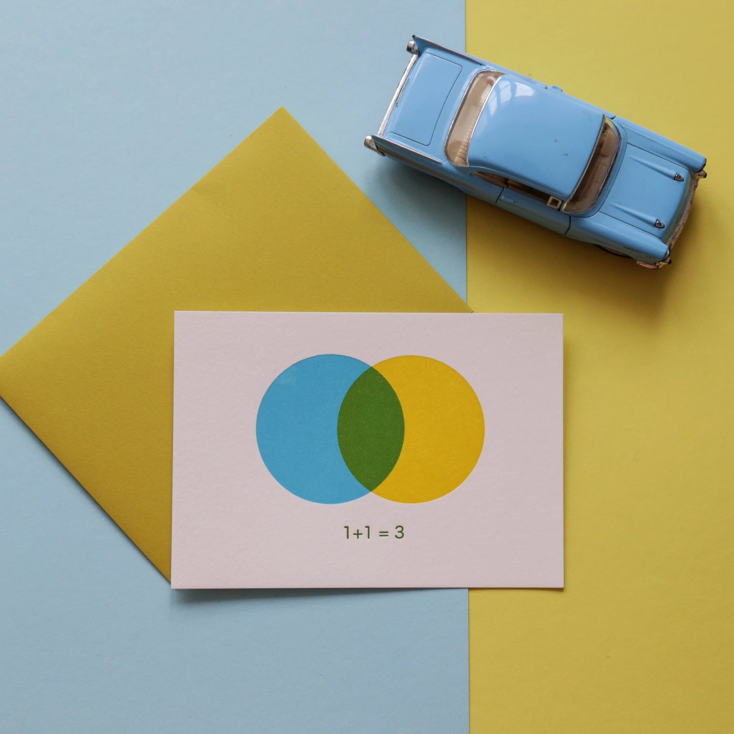 Carte letterpress | Naissance