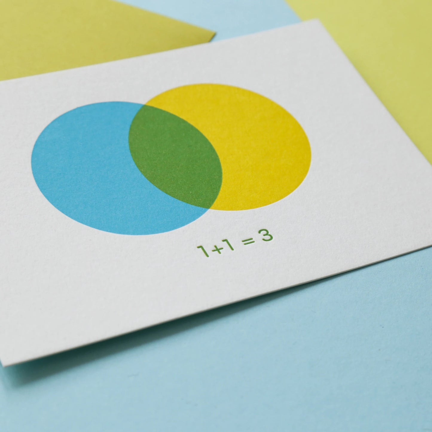 Carte letterpress | Naissance