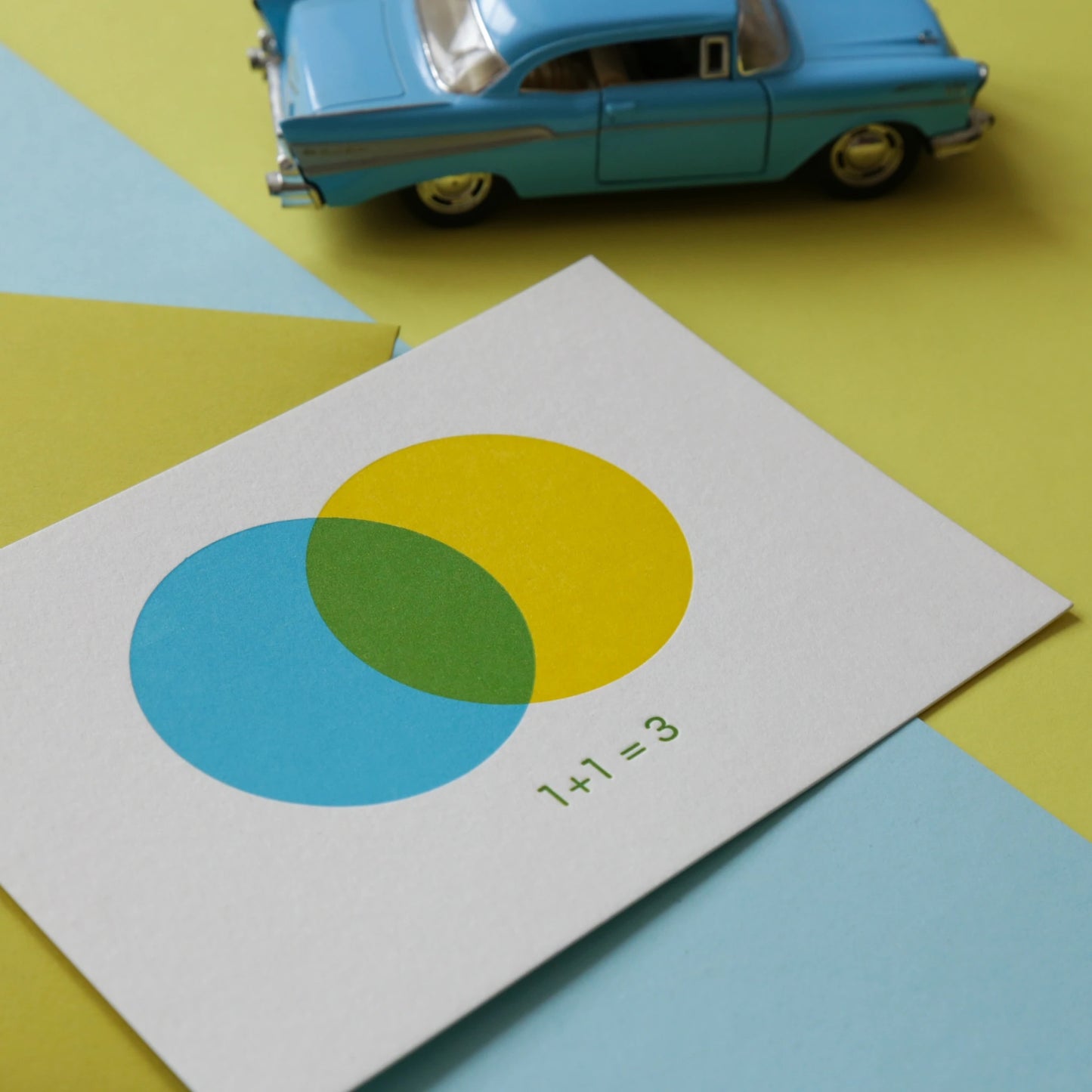 Carte letterpress | Naissance