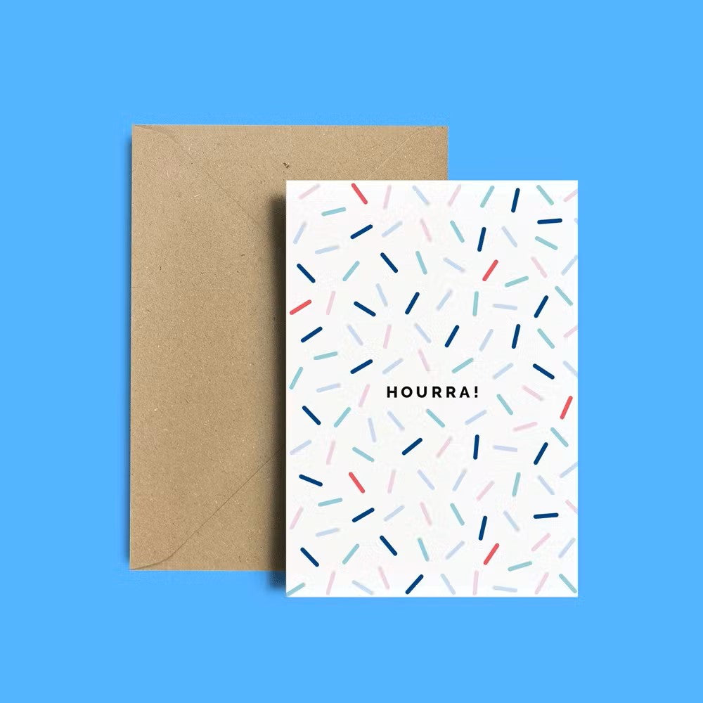 Carte postale | Hourra !