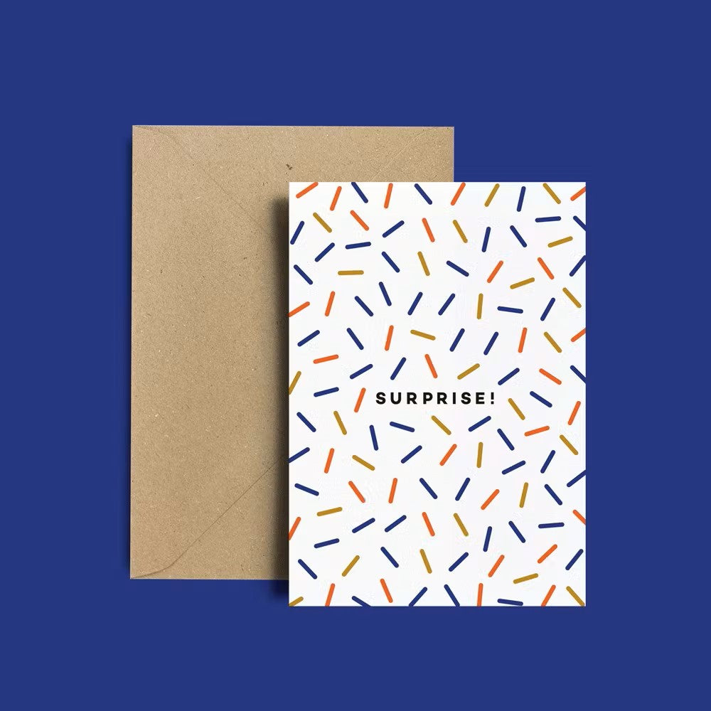 Carte postale | Surprise !