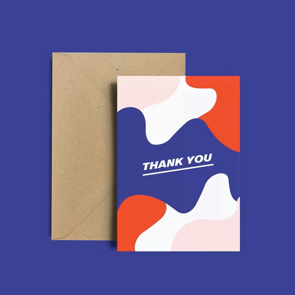 Carte postale | Thank you