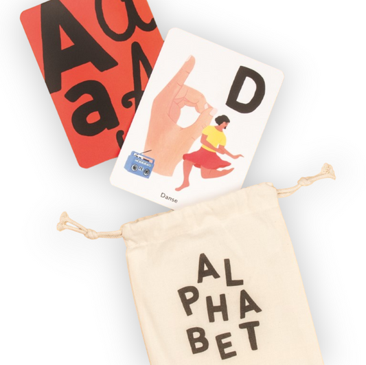 Cartes alphabet | Langue des signes illustrée