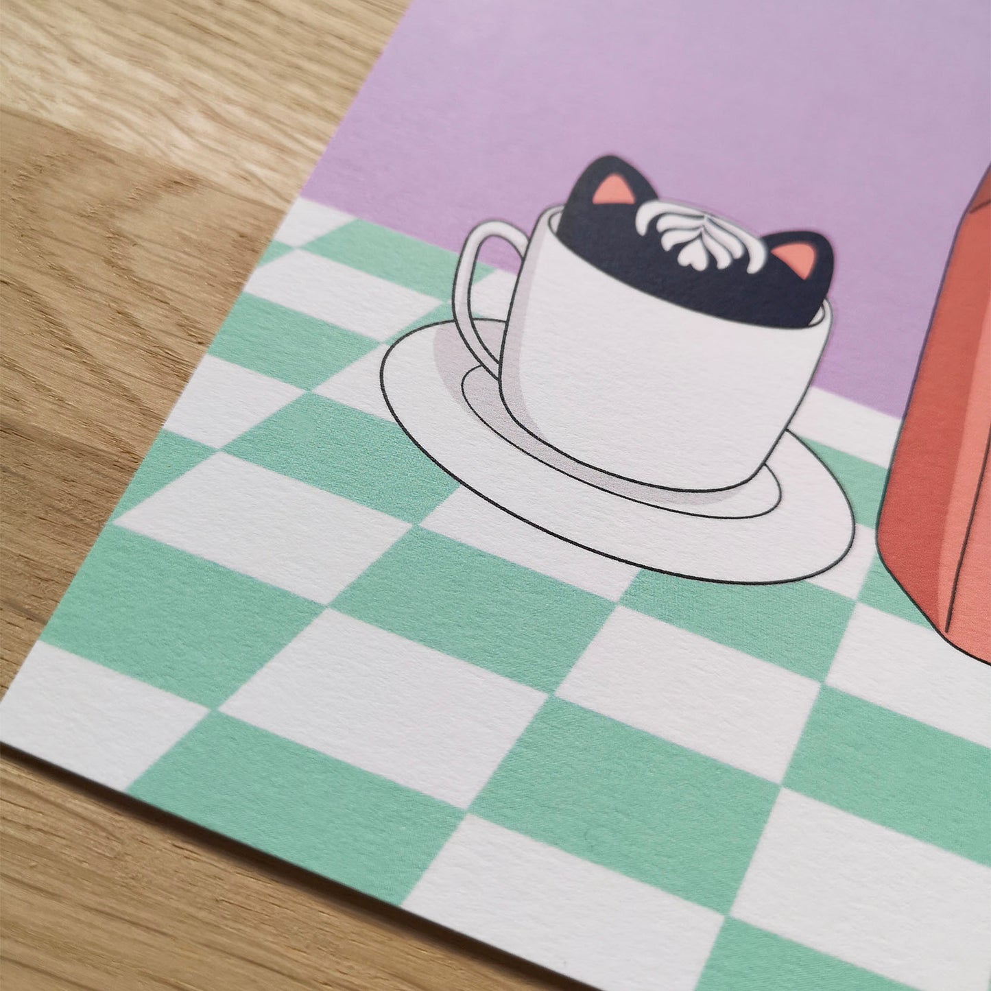 Affiche | Catpuccino