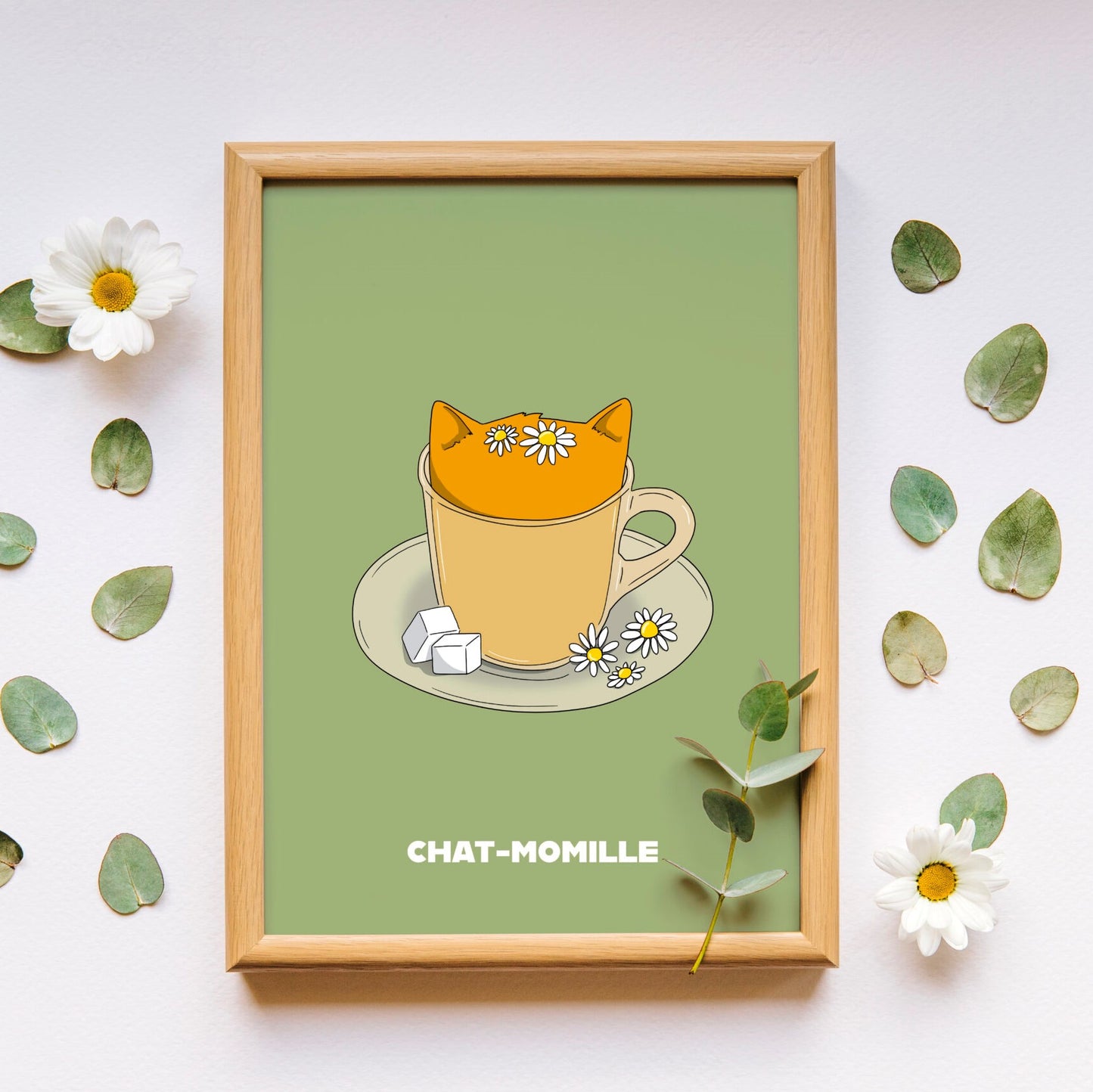 Affiche | Chat-momille
