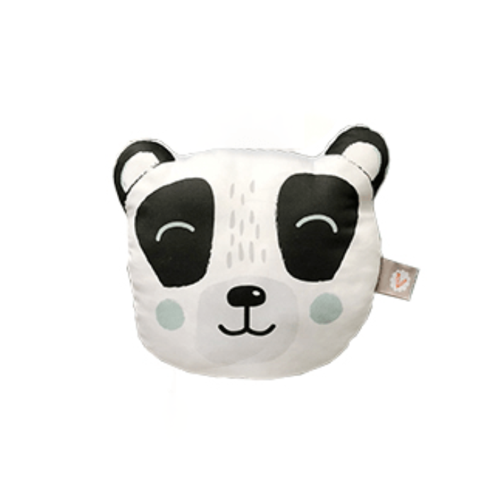 Illustrated cushion | Panda