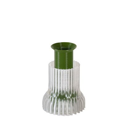 Double candle holder 2.21.1 | Khaki