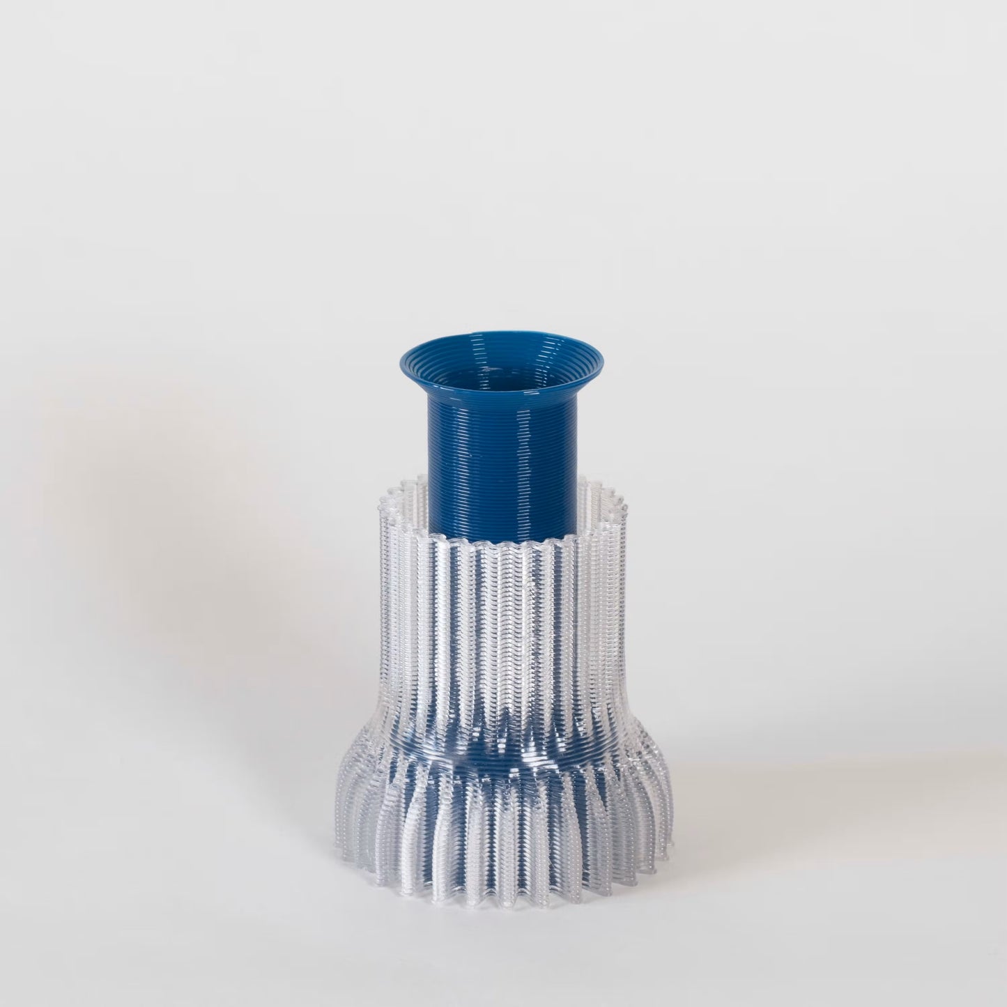 Double bougeoir 2.21.1 | Bleu pétrole