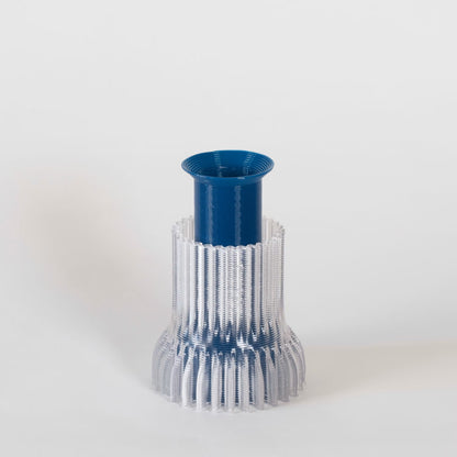 Double bougeoir 2.21.1 | Bleu pétrole
