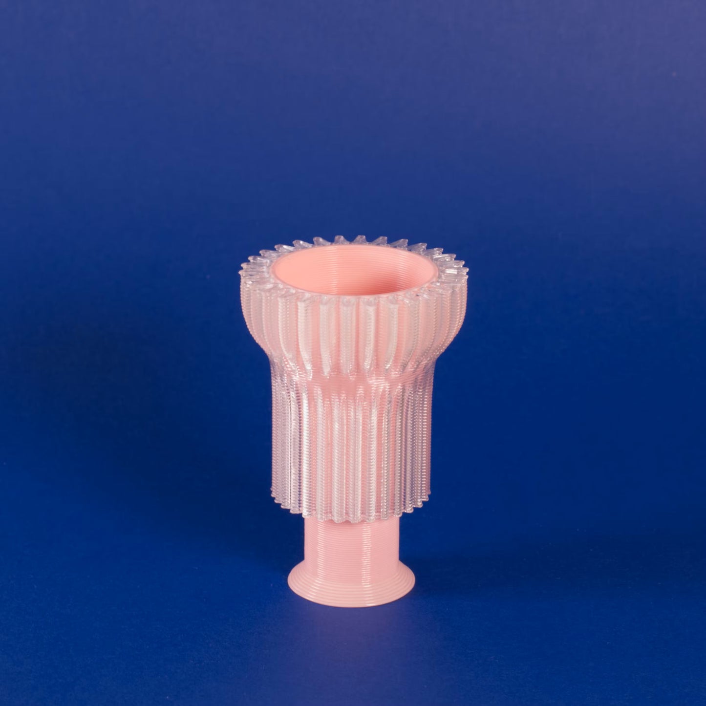 Double candle holder 2.21.1 | Pink
