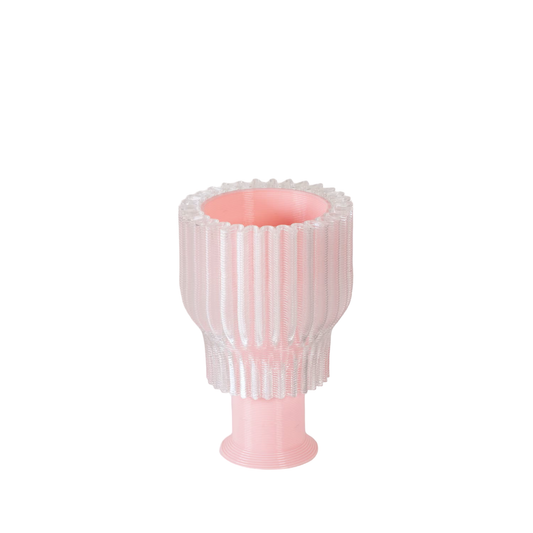 Double candle holder 2.21.2 | Pink