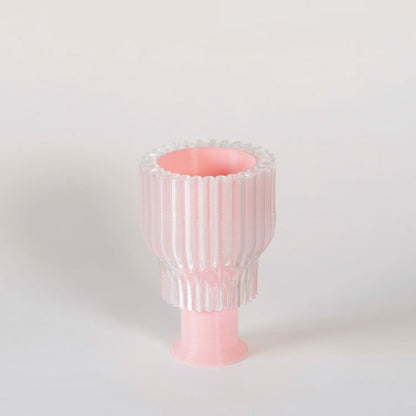 Double candle holder 2.21.2 | Pink