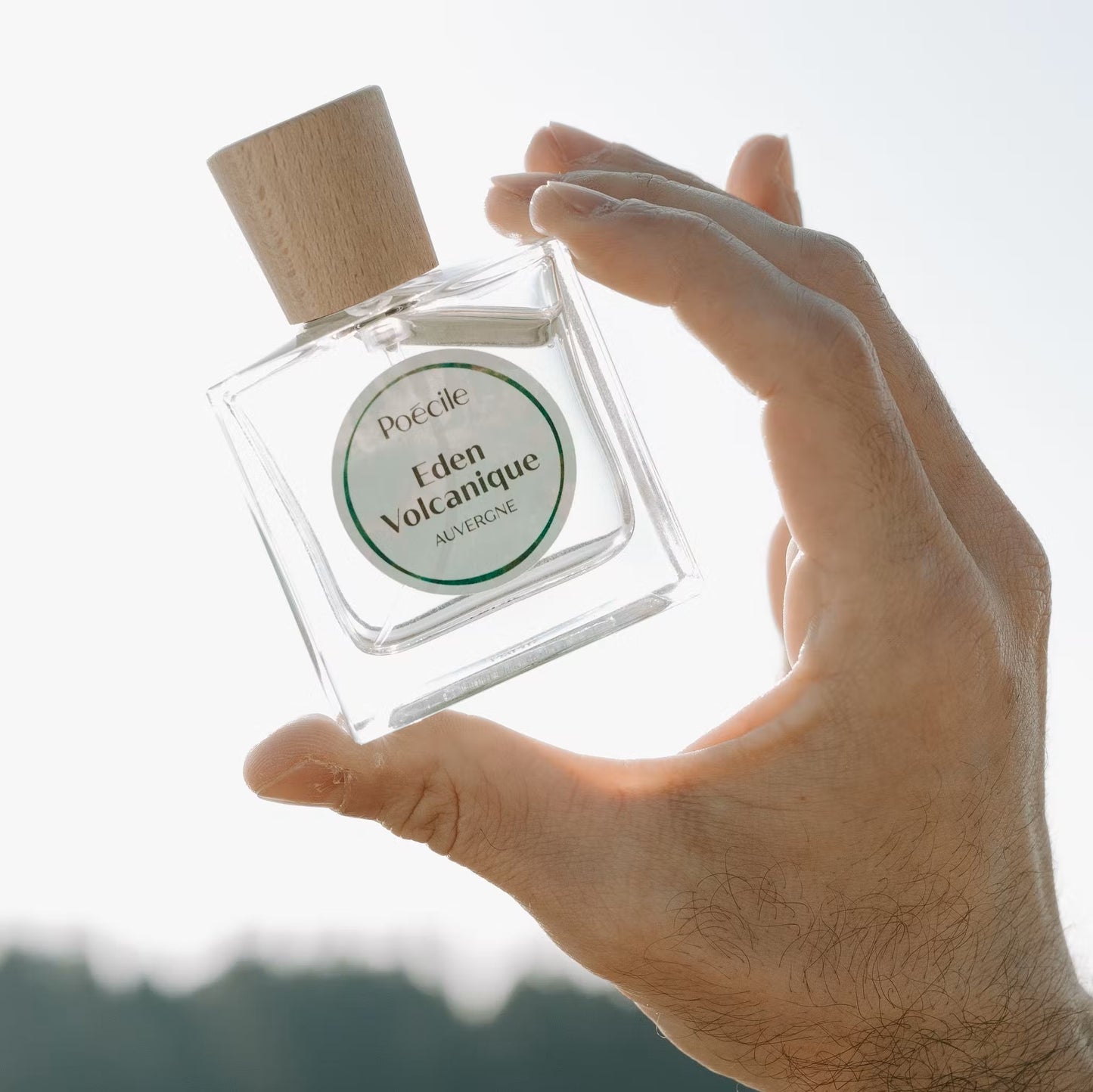 Eau de parfum | Eden Volcanique