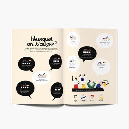 Livre à compléter | Entre frères et sœurs