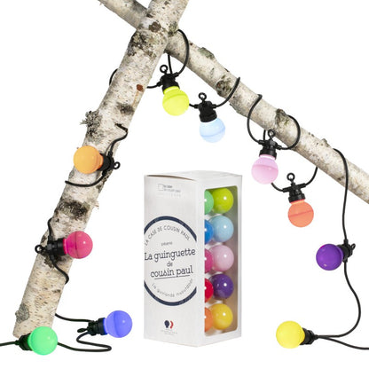 Guirlande guinguette | Multicolore