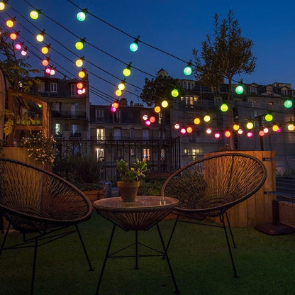 Guirlande guinguette | Multicolore