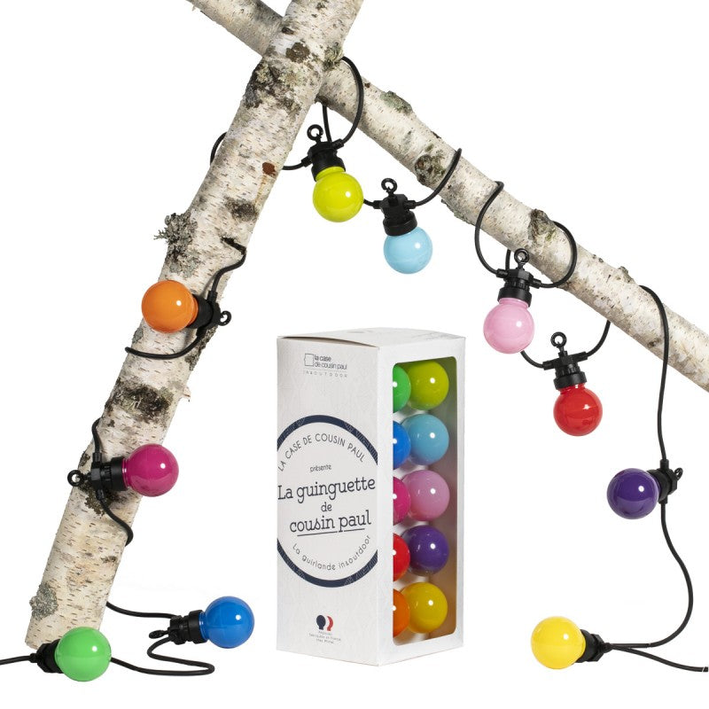 Guinguette garland | Multicolor